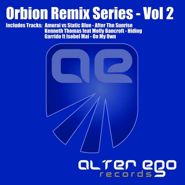On My Own - Orbion Remix cover art