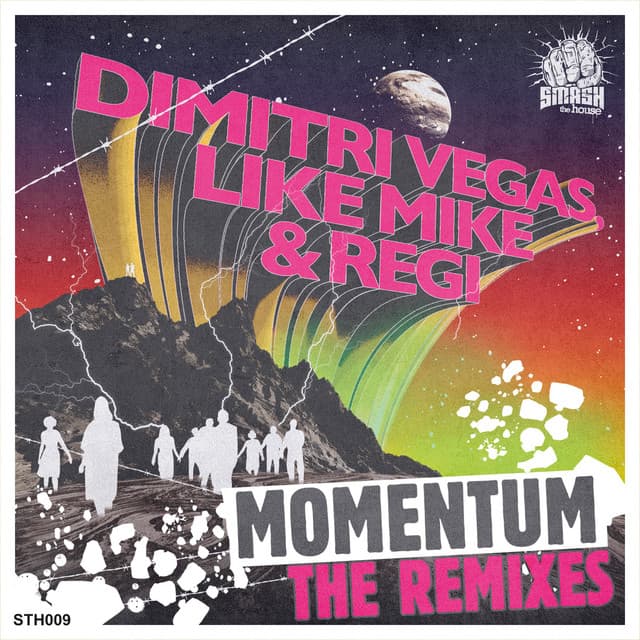 Momentum - Clockwork Remix cover art
