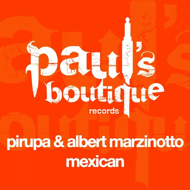 Mexican - Aldo Cadiz Remix cover art