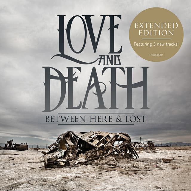 Between Here & Lost (Expanded Edition) cover art