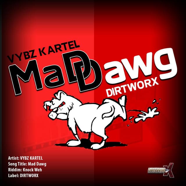 Mad Dawg (Radio Version) cover art