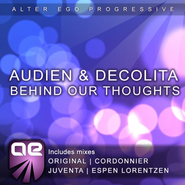 Behind Our Thoughts - Cordonnier Remix cover art