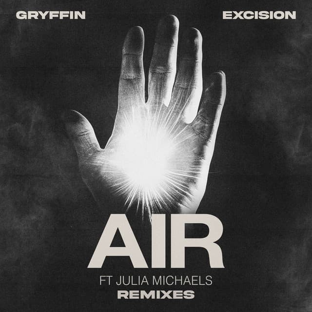 Air (feat. Julia Michaels) - Heyz Remix cover art