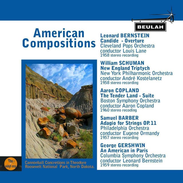Candide: Overture cover art