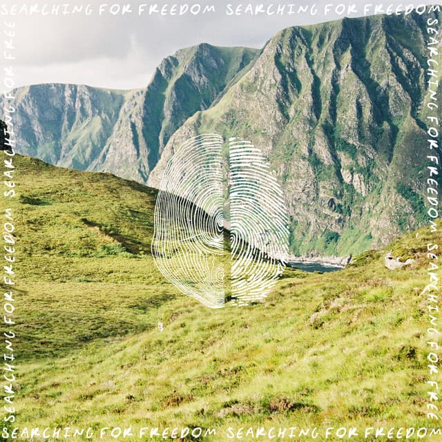 searching for freedom cover art