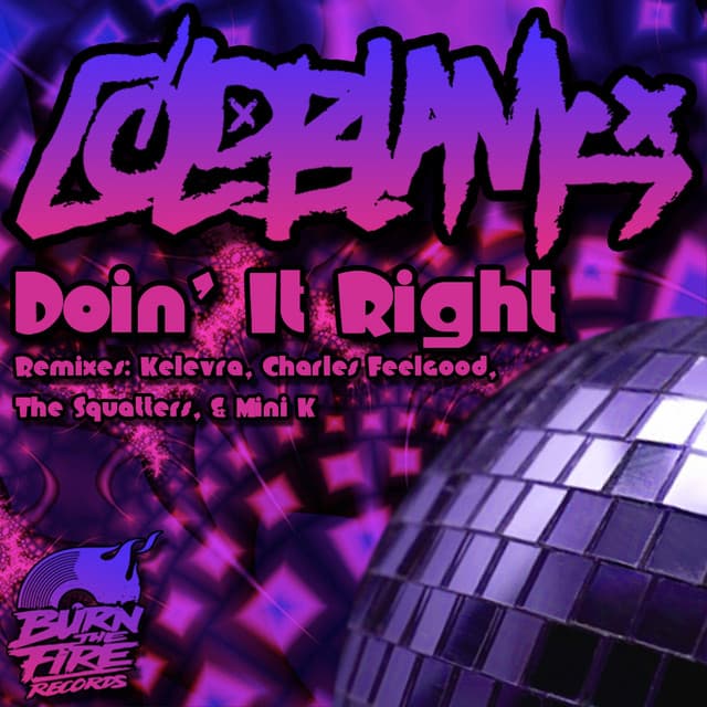 Doin' It Right - Mini K Remix cover art