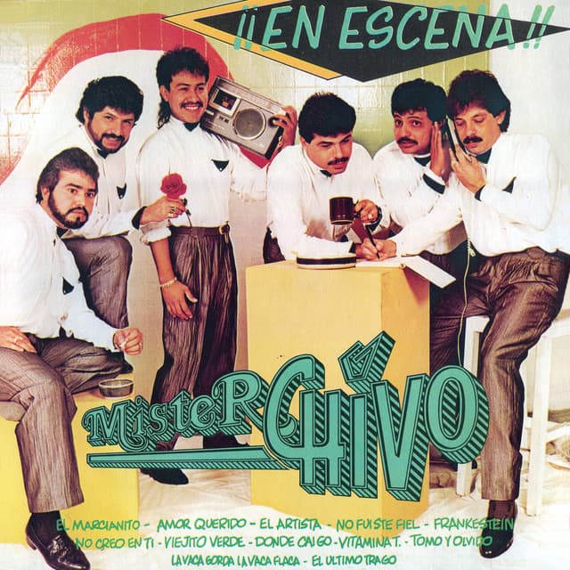 ¡¡En Escena!! cover art