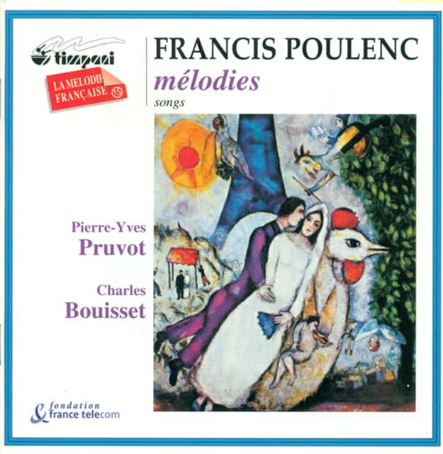 Banalités, FP 107: No. 2, Hotel cover art