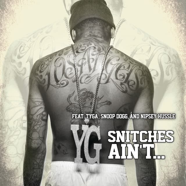 Snitches Ain't... cover art