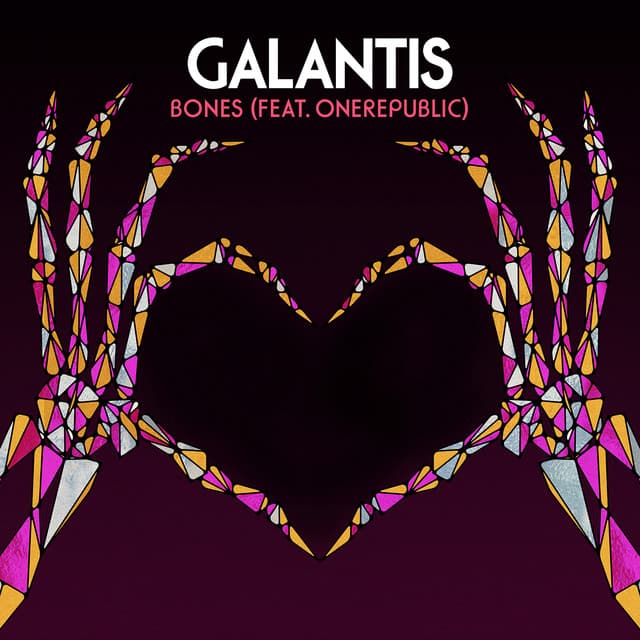 Bones (feat. OneRepublic) cover art
