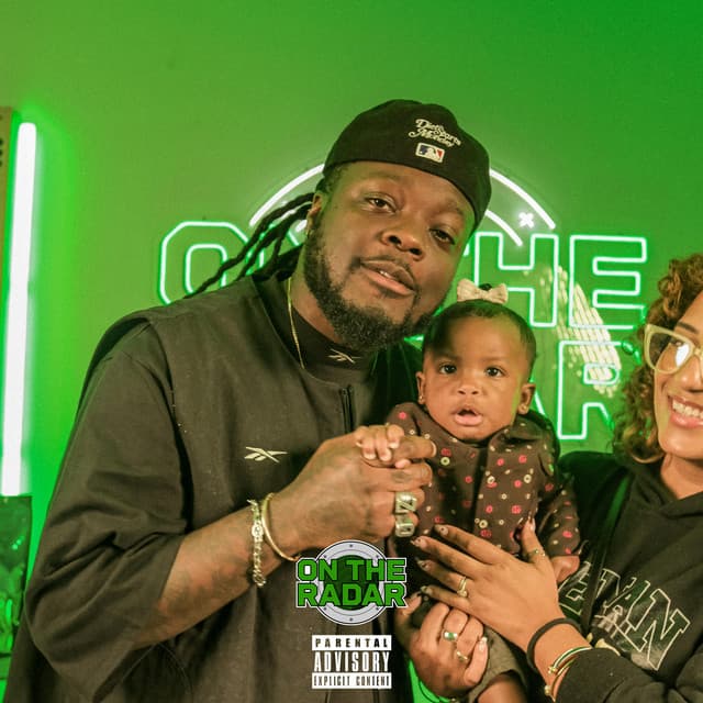 Oswin Benjamin "On The Radar" Freestyle cover art