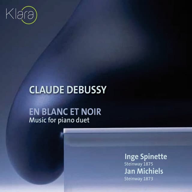 Debussy: En Blanc et Noir (Music for piano duet) [VRT Muziek Edition] cover art