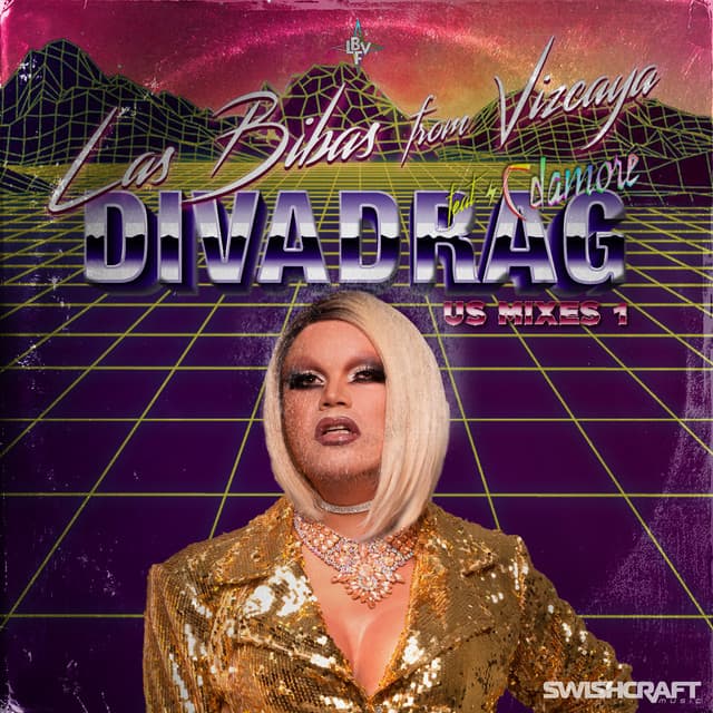 DIVADRAG - Dirty Disco Wannakiki Tropical Remix cover art