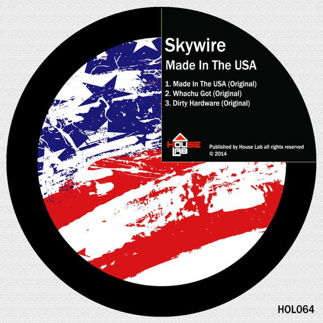 Made in the USA cover art