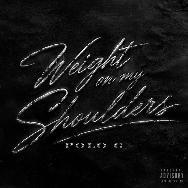 Weight On My Shoulders cover art