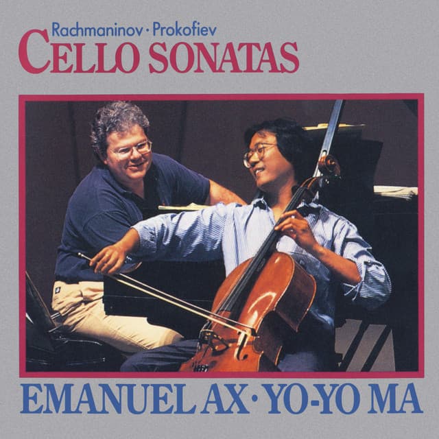Cello Sonata in G Minor, Op. 19: III. Andante cover art