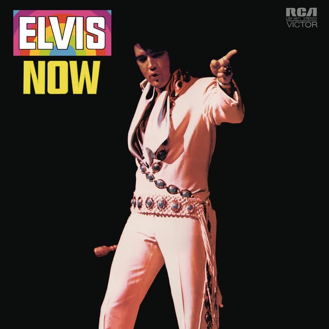 Elvis Now cover art