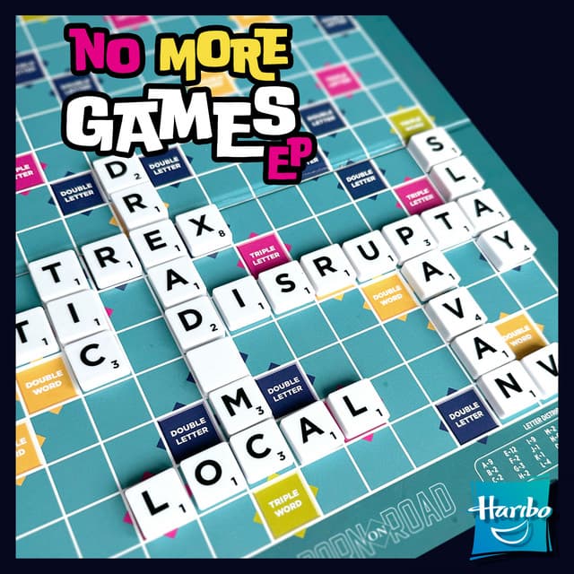 No More Games cover art