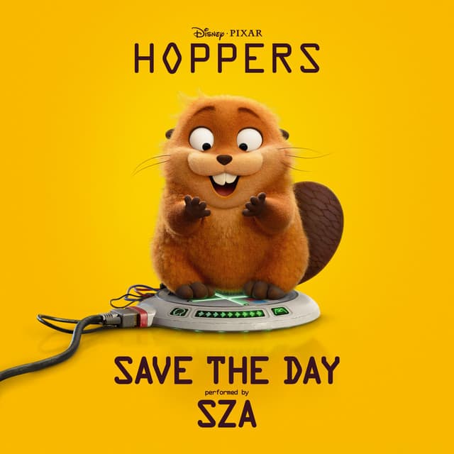 Save The Day - From "Hoppers" cover art