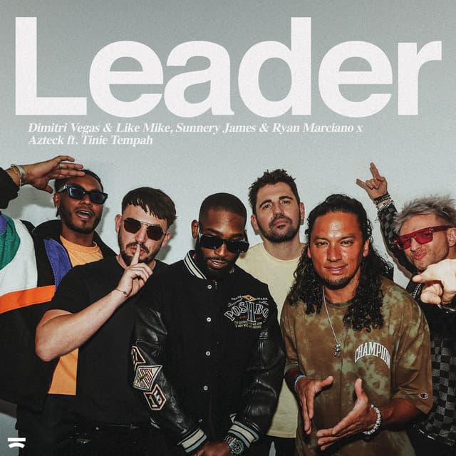 Leader cover art