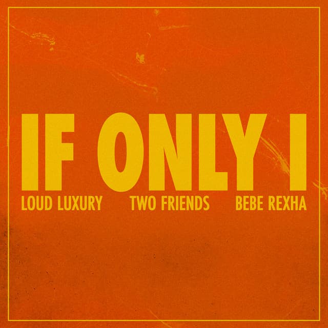 If Only I - Extended Mix cover art