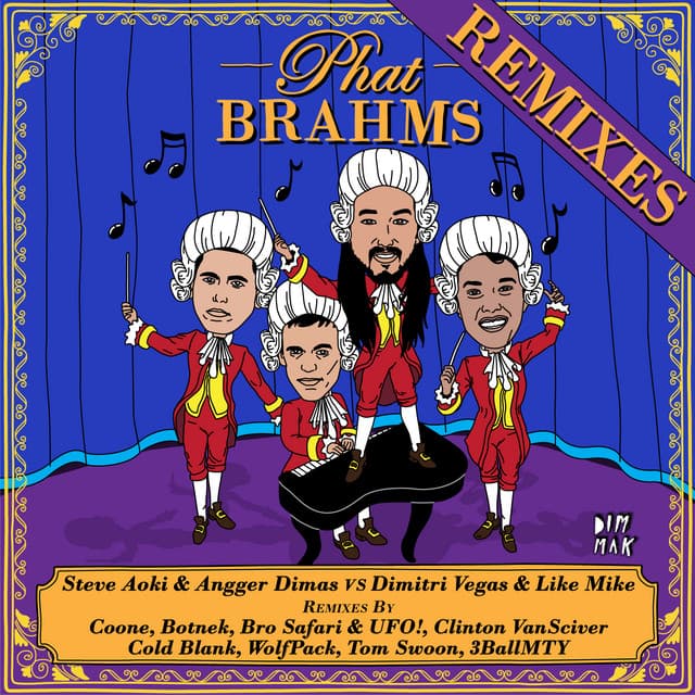 Phat Brahms - Botnek Remix cover art