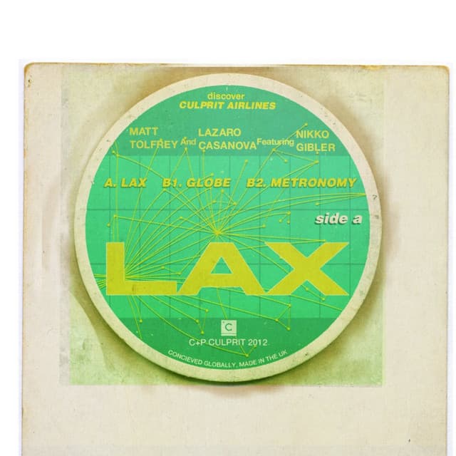 LAX cover art