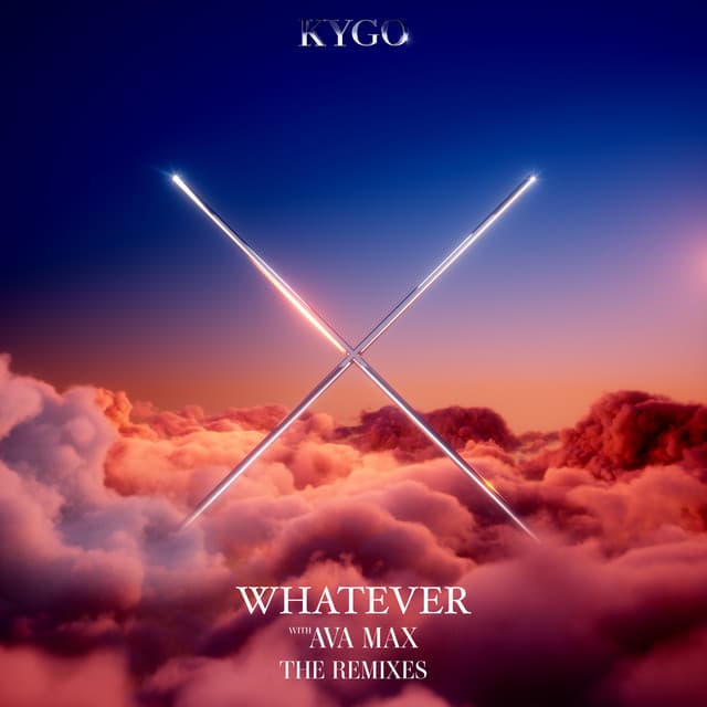 Whatever (The Remixes) cover art