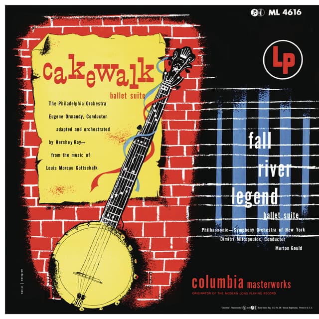 Cakewalk Ballet Suite (After Music by Louis Moreau Gottschalk): IV. Magic Art - Entrance of Magicians - 2022 Remastered Version cover art