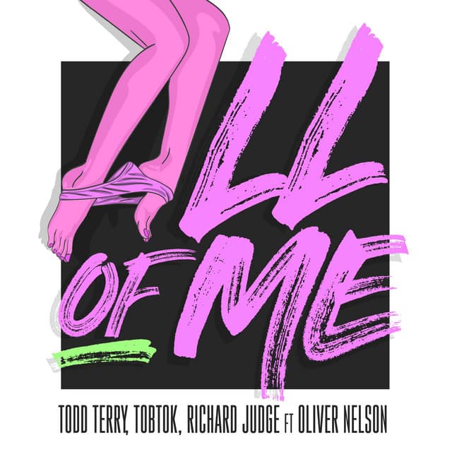All Of Me (feat. Oliver Nelson) - Future Kings Remix cover art