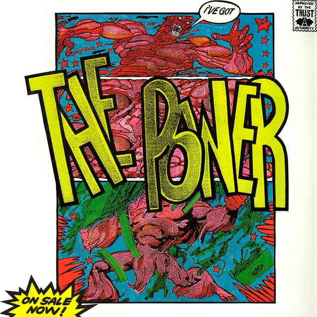 The Power (12“ Version) cover art