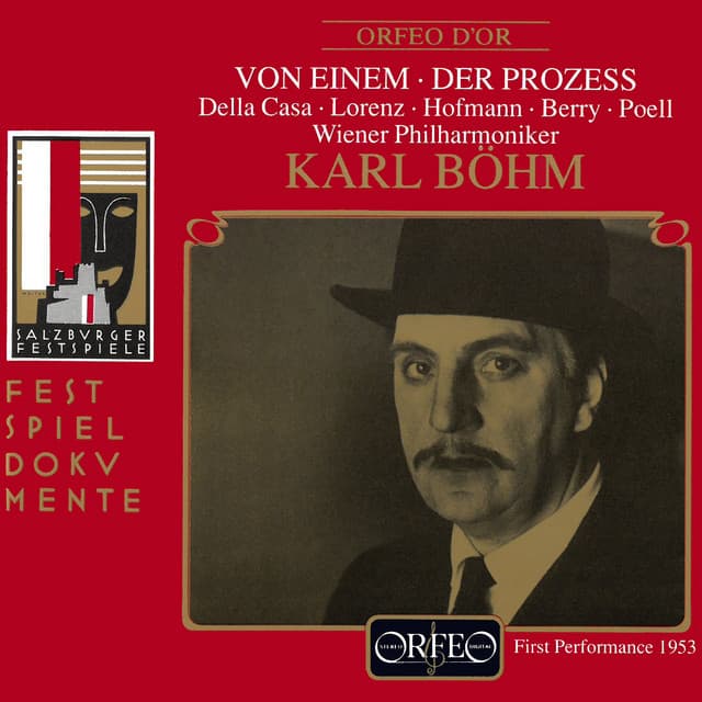 Der Prozeß, Op. 14, Pt. 2: Wohnt hier der maler titorelli cover art
