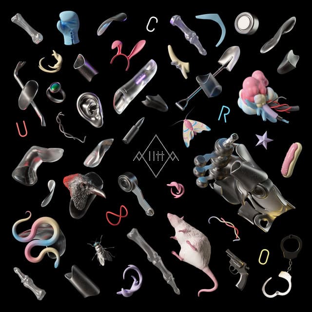 Optimum cover art