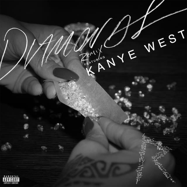 Diamonds - Remix cover art