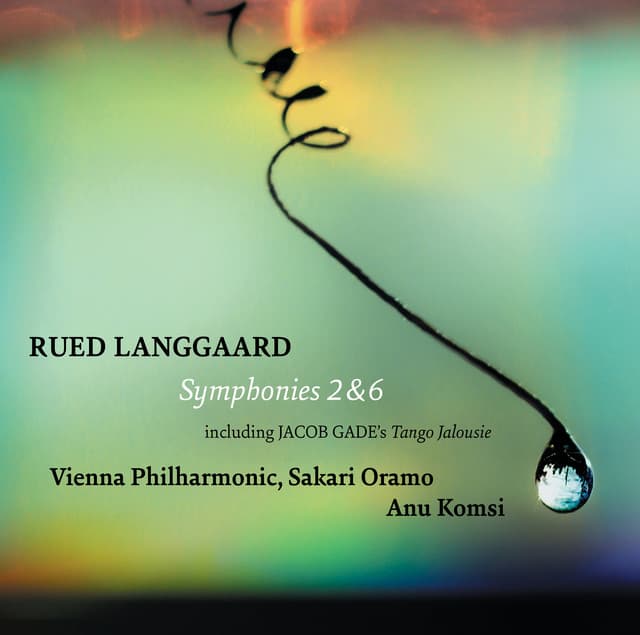 Symphony No. 2, BVN 53 "Vaarbrud": III. Molto con moto - Animato cover art