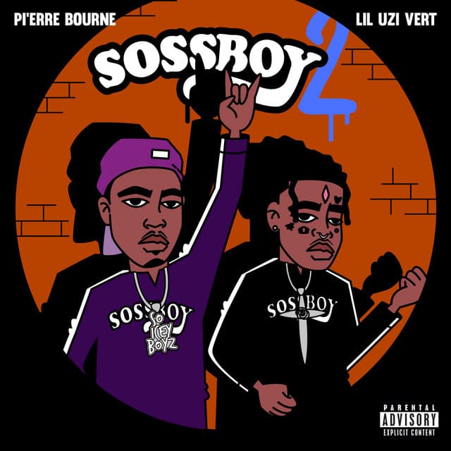 Sossboy 2 (feat. Lil Uzi Vert) cover art