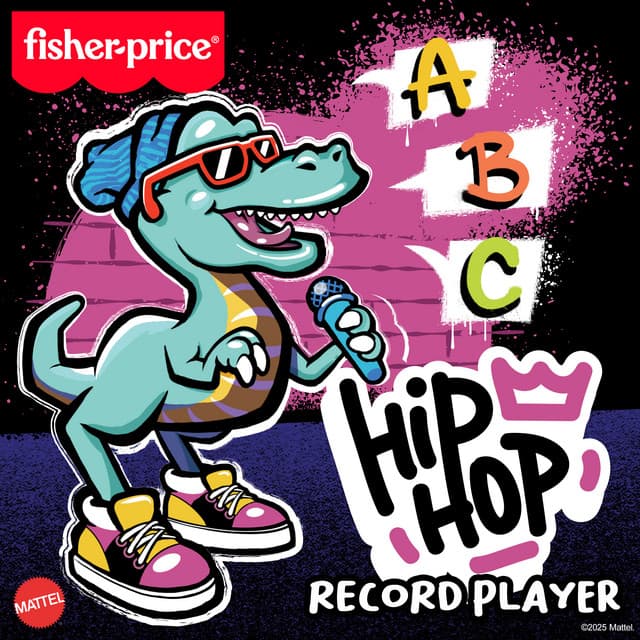 Fisher-Price Record Player - Hip Hop cover art