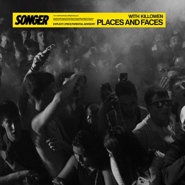 PLACES AND FACES cover art