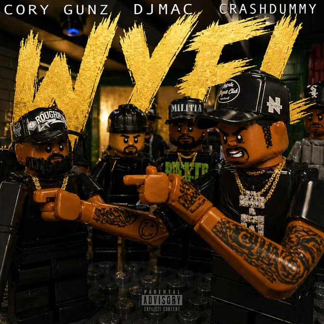 Wyfl (Live) cover art