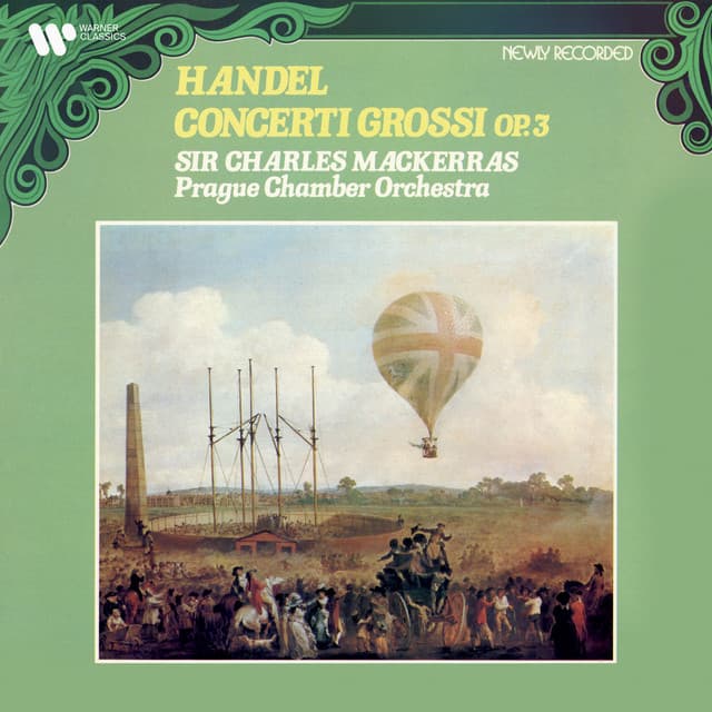 Handel: Concerti grossi, Op. 3 cover art