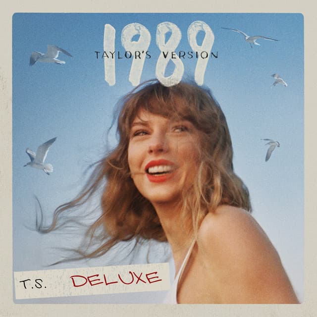 Bad Blood (feat. Kendrick Lamar) (Taylor's Version) cover art