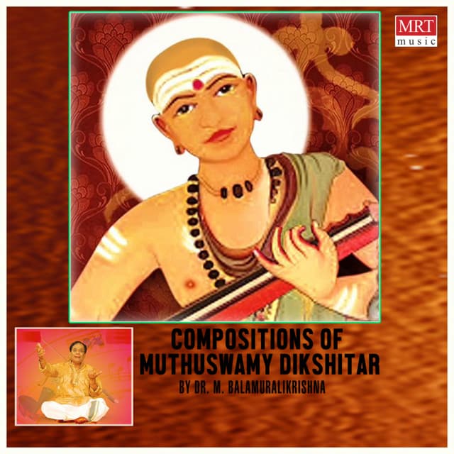 Compositions Of Muthuswamy Dikshitar cover art