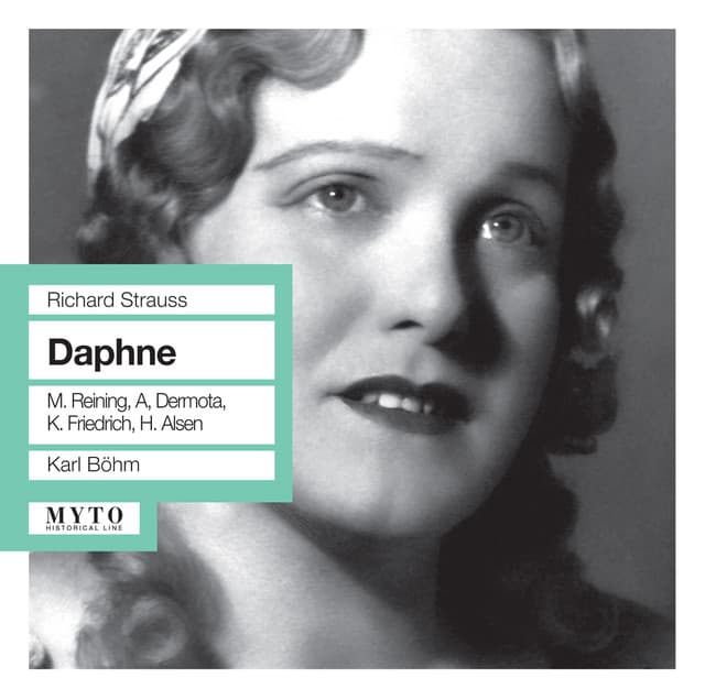 Daphne, Op. 82, TrV 272: Kleontes Adrast! cover art