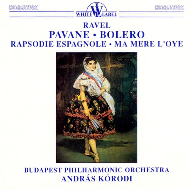 Pavane pour une infante defunte (Version for orchestra) cover art