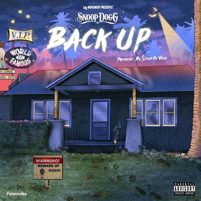 Back Up cover art