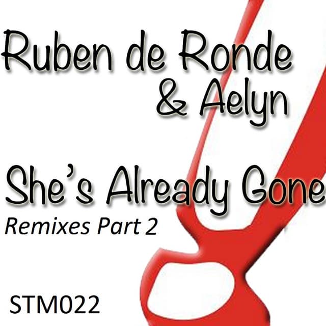 She's Already Gone - Wezz Devall Redub cover art