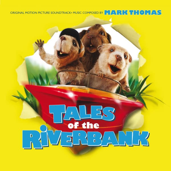 Tales of the Riverbank (Original Motion Picture Soundtrack) cover art