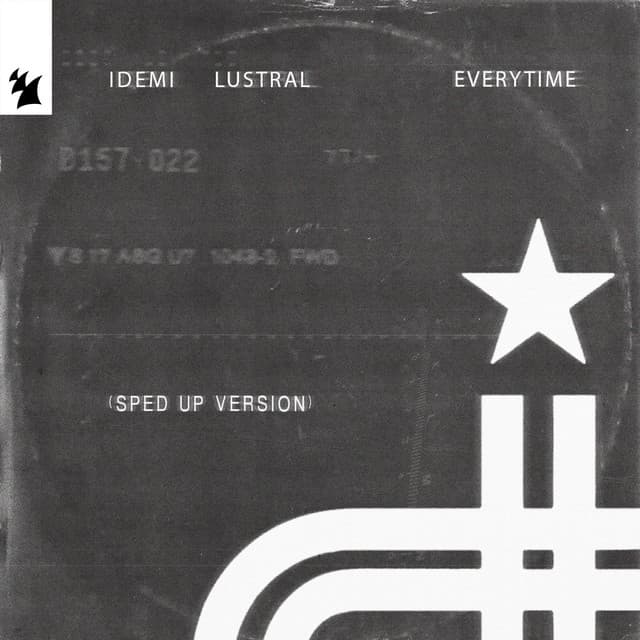Everytime - Sped Up Extended Version cover art