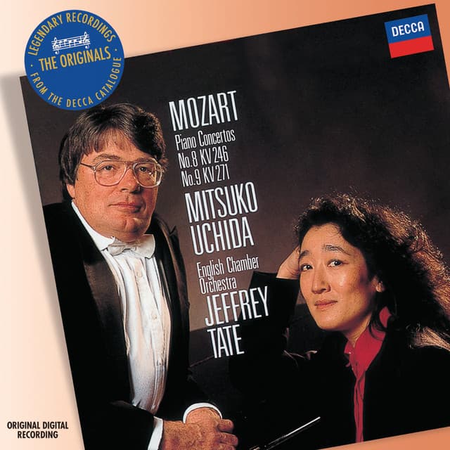 Piano Concerto No. 8 in C Major, K. 246 "Lützow": III. Rondeau. Tempo di menuetto cover art