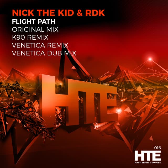 Flight Path - Venetica Remix cover art